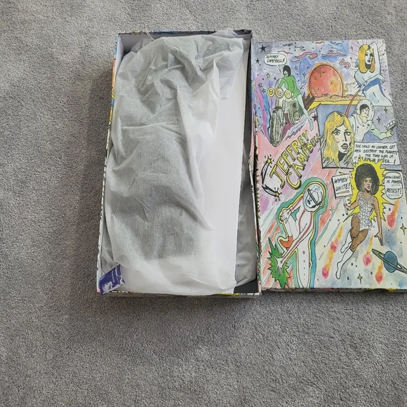 Jeffrey Campbell Suede Slouchy Boots NWT Sz 10 - Picture 2 of 10